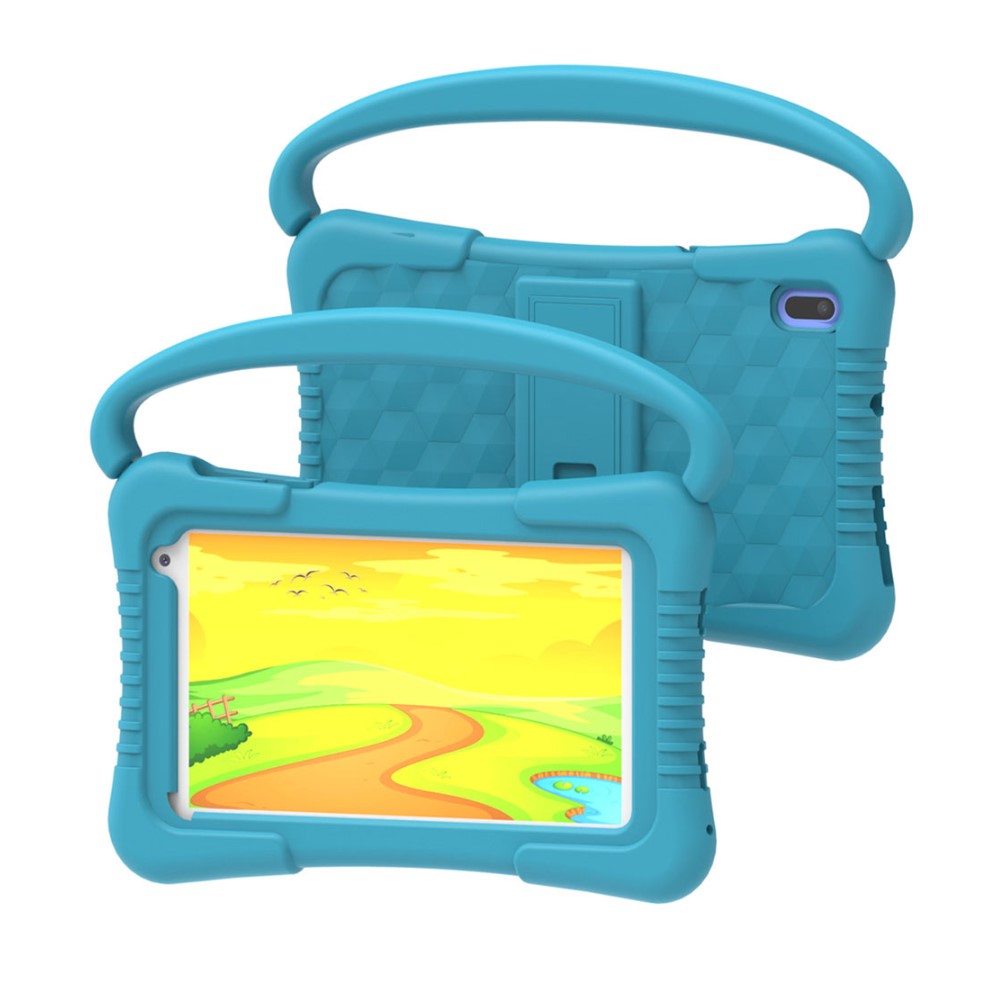 DeTech Dětský tablet Q2K, 7" - modrá