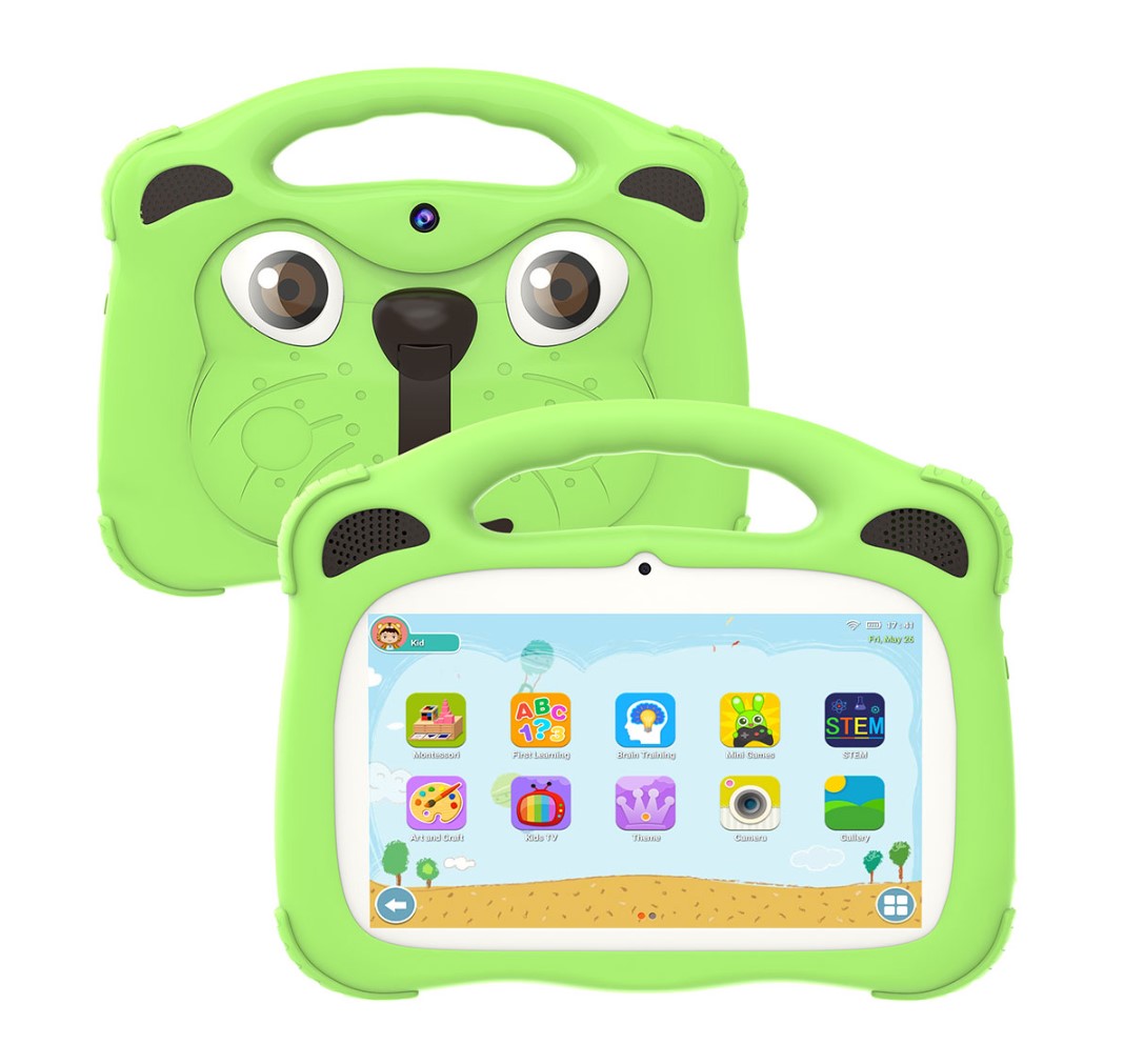DeTech Dětský tablet AT71K, 7" - zelená