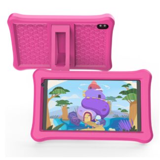 DeTech Dětský tablet Q3K, 7" - růžová