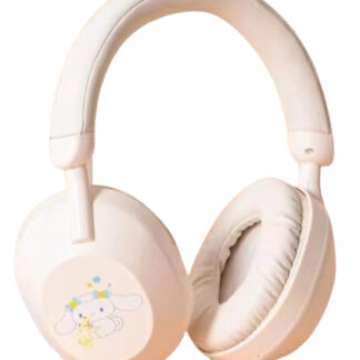 DeTech Bluetooth Sluchátka Gjby XY-89 - bežová, pro kluky