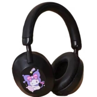 DeTech Bluetooth Sluchátka Gjby XY-89 - černá