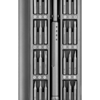DeTech Sada šroubováků Earldom ET-T01, 24 in 1 - černá