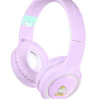 DeTech Bluetooth Sluchátka Gjby CA-044 - fialová