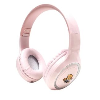 DeTech Bluetooth Sluchátka Gjby CA-044 - růžová