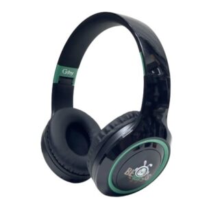 DeTech Bluetooth Sluchátka Gjby CA-044 - černá