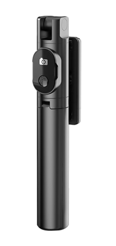 DeTech Selfie tyč Earldom ET-ZP16, Bluetooth, 67cm - černá