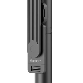 DeTech Selfie tyč Earldom ET-ZP25, Bluetooth, 80cm - černá