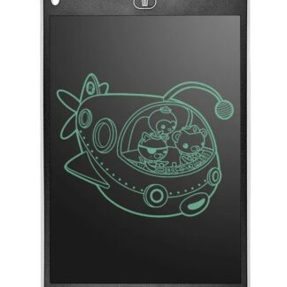 DeTech Dětská kreslící podložka - Kids LCD K10, 12" - bílý