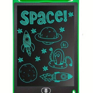 DeTech Dětská kreslící podložka K8, 8.5" - zelená