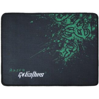 DeTech Podložka pod myš, 320 x 240 x 4mm - černá