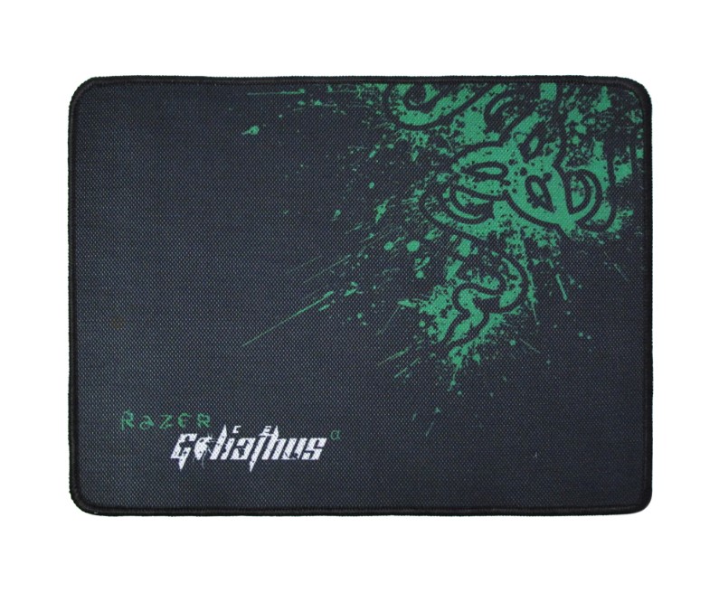 DeTech Podložka pod myš, 320 x 240 x 4mm - černá