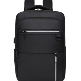 DeTech Batoh na notebook BP-29, 15,6", černá