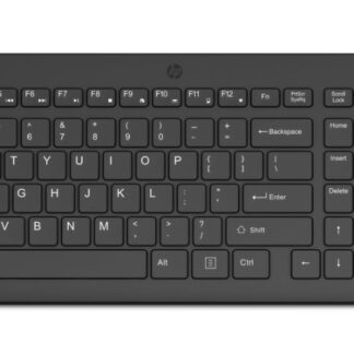 HP 225 Bezdrátová klávesnice HP 225, CZ-SK - černá