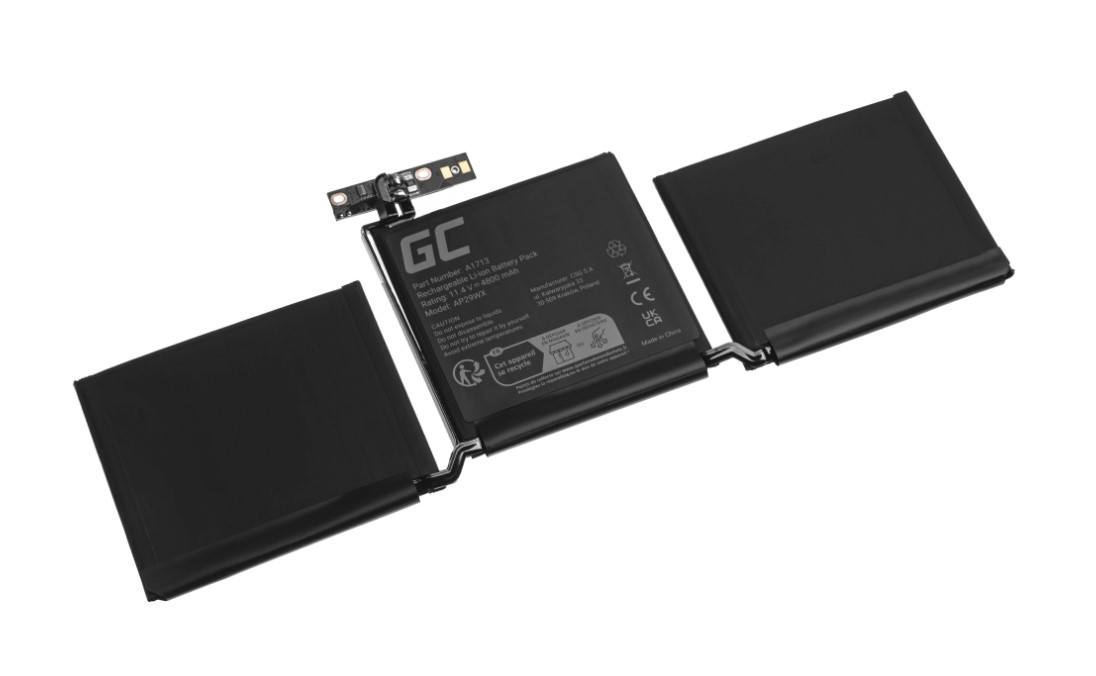 GreenCell Green Cell AP29WX Baterie pro notebooky Apple A1713 MacBook Pro 13, - 55Wh