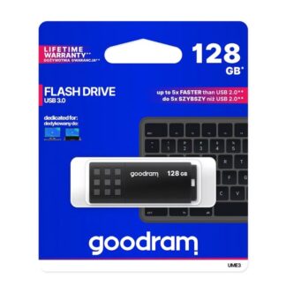 GOODRAM UME3 USB 3.0 Flash disk 128GB - černá