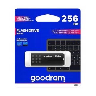 GOODRAM UME3 USB 3.0 Flash disk 256GB - černá