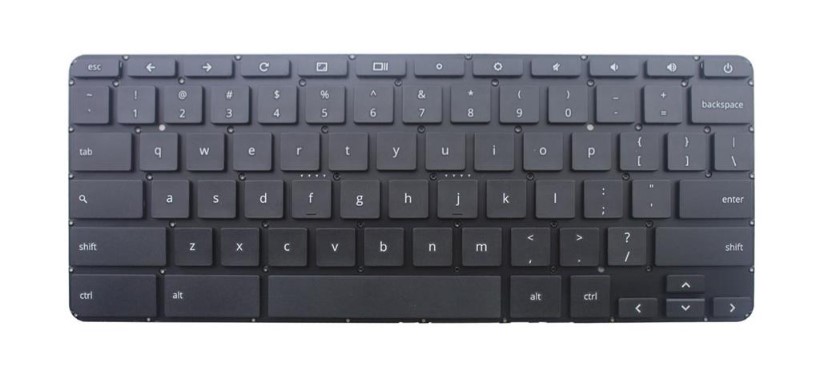 Originální klávesnice pro notebooky HP Chromebook 11, černá
