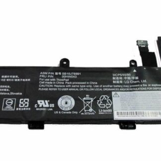 Baterie pro notebooky Lenovo Thinkpad Yoga 11e - 42Wh, černá