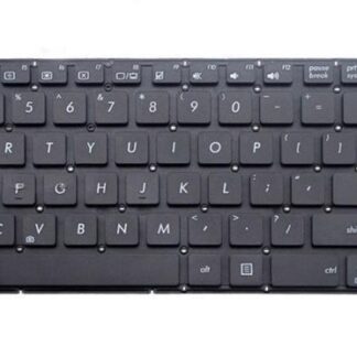 Originální klávesnice bez rámu pro notebooky Asus K751, černá