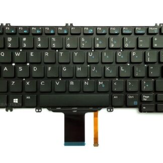 Klávesnice pro notebooky Dell Latitude 5280 Assemble s podsvícením