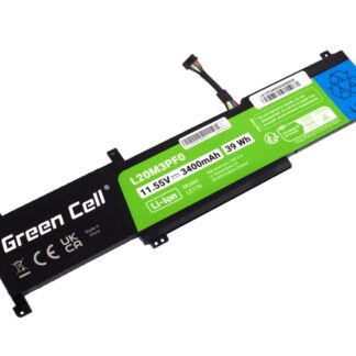 GreenCell Green Cell Baterie pro notebooky Lenovo Ideapad 3 - 3400mAh