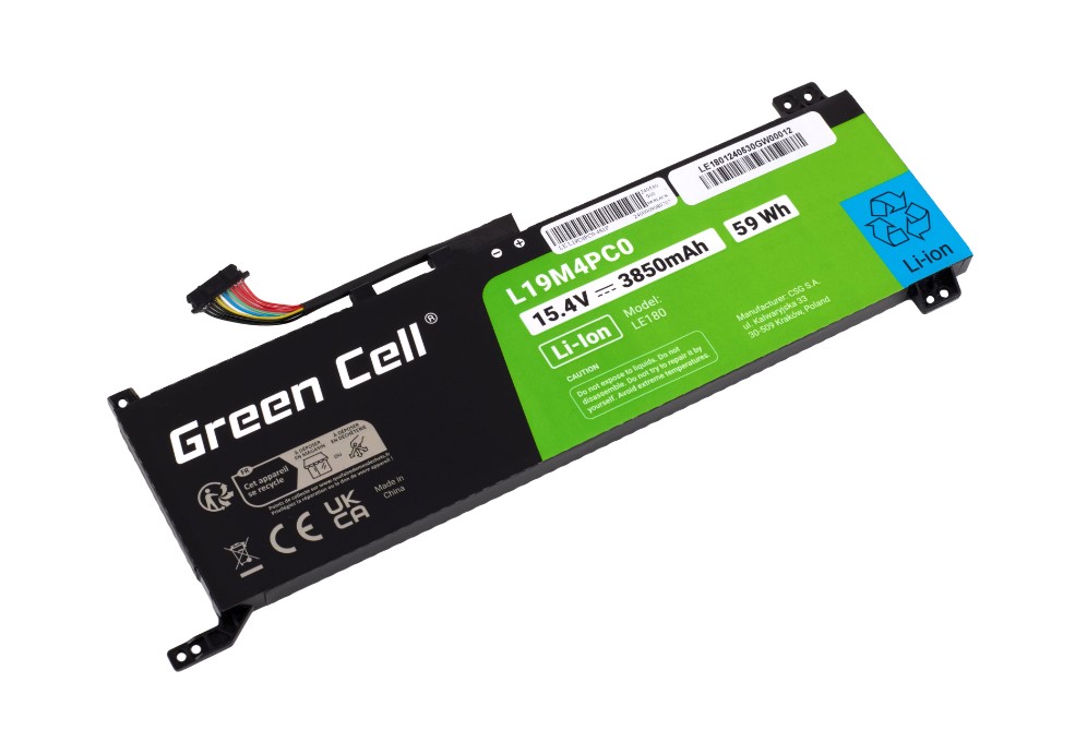 GreenCell Green Cell Baterie pro notebooky Lenovo Legion 5P - 3850mAh