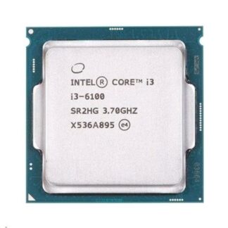 Intel Core i3-6100 3.70GHz