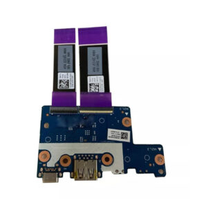 Obvodové desky USB port, I/O, kabel pro DELL Chromebook 5190, PN: 0R0DX9