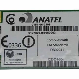 HP Compaq Bezdrátová Wi-Fi Karta WM3945ABG, PN: 407576-002