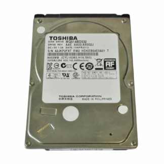 Toshiba 2.5'' 320GB HDD