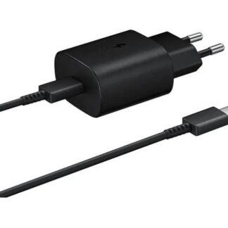 Samsung Nabíječka 25W + Datový kabel USB-C/USB-C (Bulk) - černá