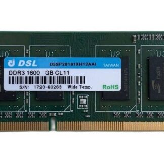 DSL 1GB DDR3L PC12800 1600MHz SODIMM CL