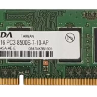 Elpida 1GB DDR3 PC8500 1066MHz SODIMM CL7