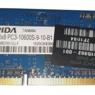 Elpida 1GB DDR3 PC10600 1333MHz SODIMM CL9