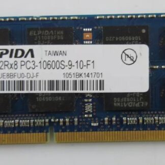Elpida 2GB DDR3 PC10600 1333MHz SODIMM CL9