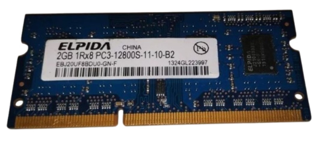 Elpida 2GB DDR3 PC12800 1600MHz SODIMM CL11