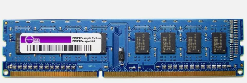 Hynix 1GB DDR3 PC8500 1066MHz CL7 DIMM