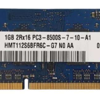 Hynix 1GB DDR3 PC8500 1066MHz SODIMM CL7