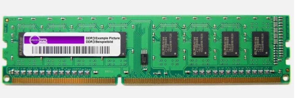 Samsung 1GB DDR3 PC8500 1066MHz CL7 DIMM