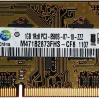Samsung 1GB DDR3 PC8500 1066MHz SODIMM CL7