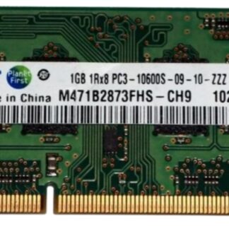Samsung 1GB DDR3 PC10600 1333MHz SODIMM CL9
