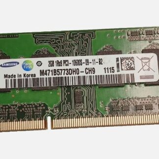 Samsung 2GB DDR3 PC10600 1333MHz SODIMM CL9