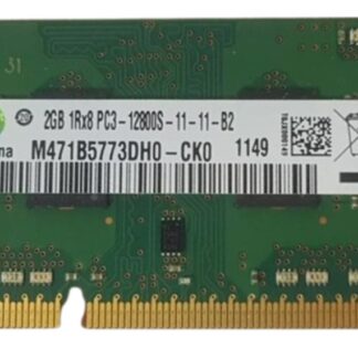 Samsung 2GB DDR3 PC12800 1600MHz SODIMM CL11