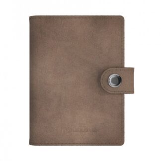 DeTech Ledlenser Lite Wallet Kožená peněženka powerbank - Taupe