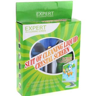 DeTech čistící set pro LCD displeje