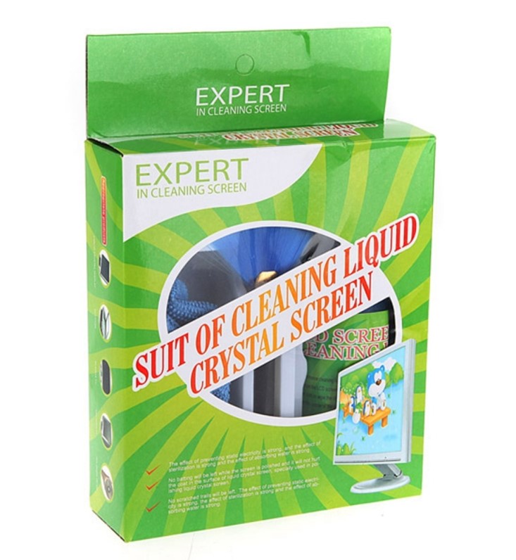 DeTech čistící set pro LCD displeje