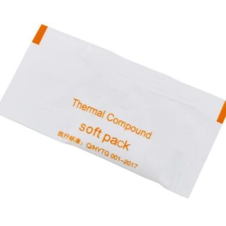 DeTech Teplovodivá pasta - 10ks, 0.5g, Bílá