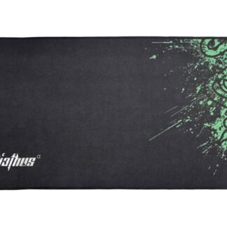 DeTech Herní podložka pod myš - 700 x 300 x 4mm, Černá