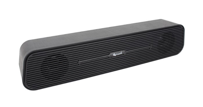 Kisonli i-520 reproduktor - 2x3W, USB, Černá