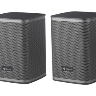 Kisonli X25 reproduktory - Bluetooth, AUX, SD, 2x3.5W, Černá